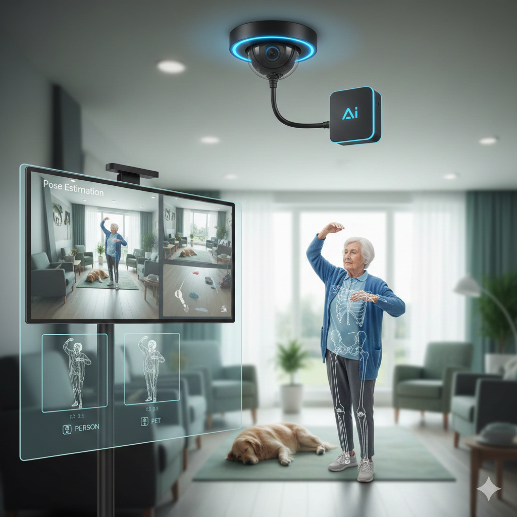 Computer Vision AI Fall Detection